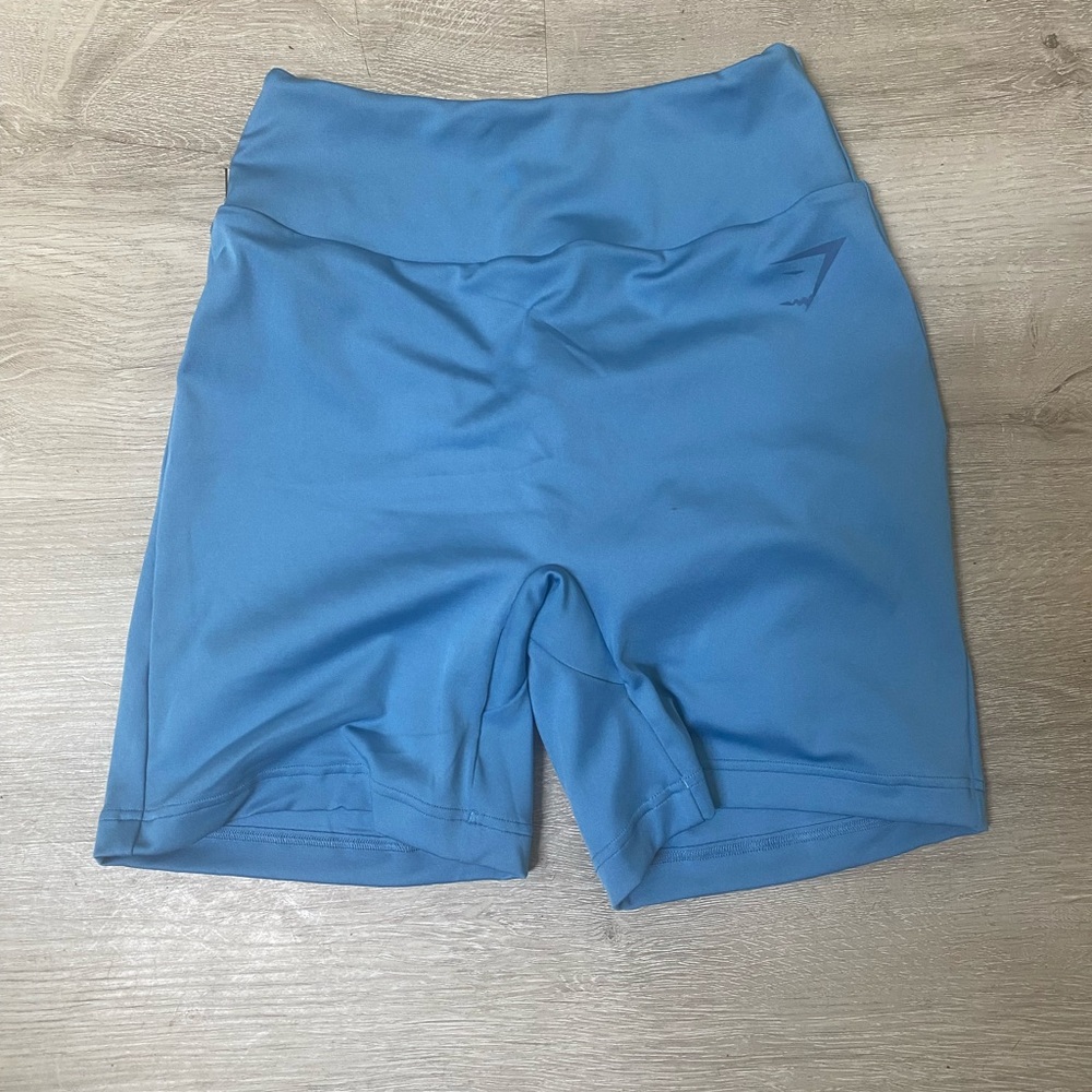 Gymshark GS power original tight short blue
